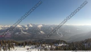 background mountains snowy 0004